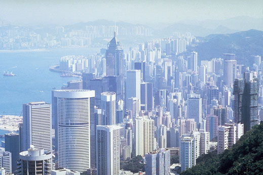 香港ツアー　ビクトリアピーク