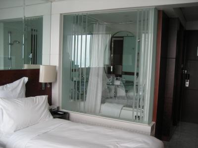 香港のホテル　ランガムプレイス